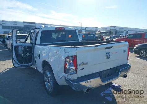 2014 Ram 1500 Big Horn из США, поврежденный, VIN 1C6RR6GT8ES422407